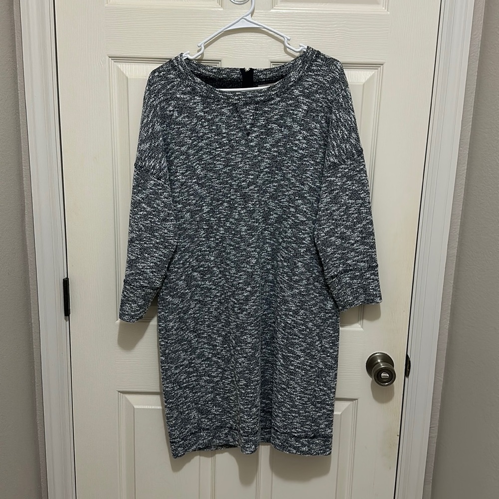 Banana Republic Navy Blue Sweater Dress